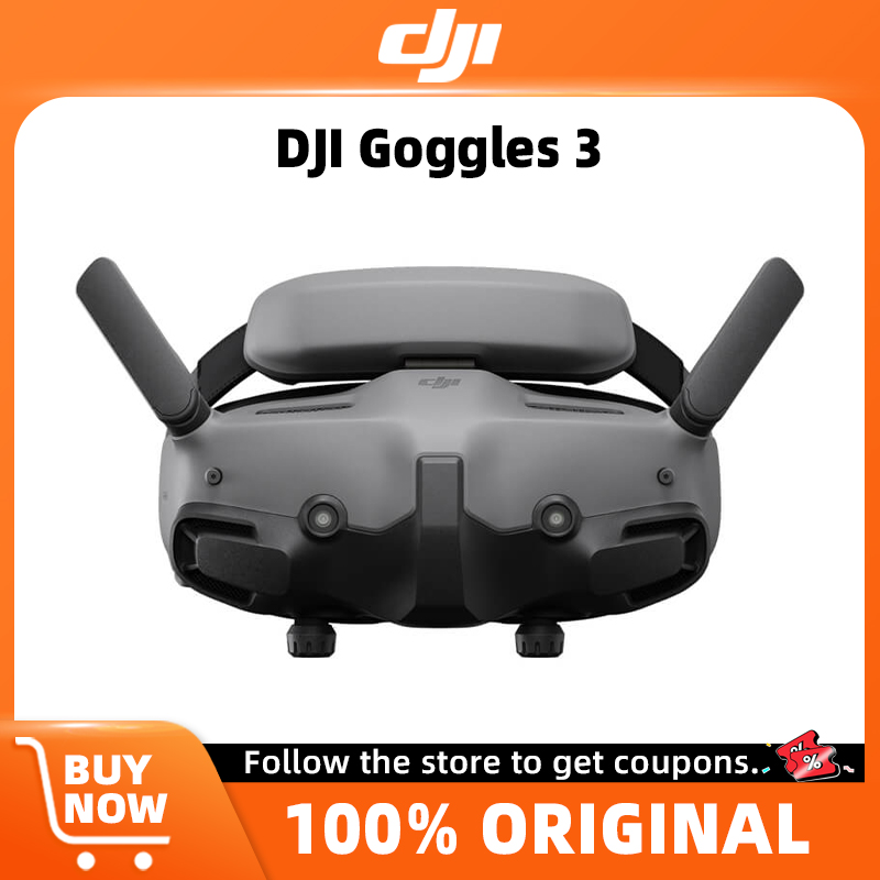 Fpv Drone Goggles - DJI Goggles 3 Pair it with
