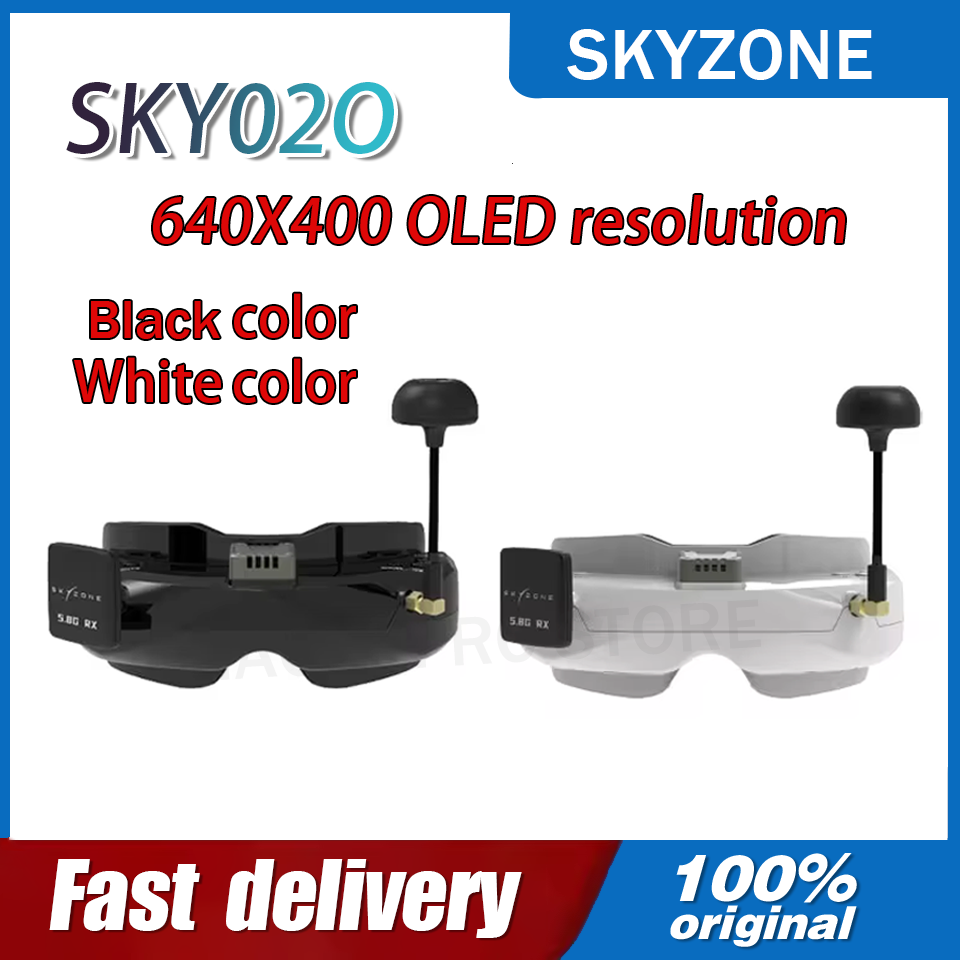 SKYZONE SKY02O OLED 5.8GHz 2S- - Fpv Drone Battery recension och pris