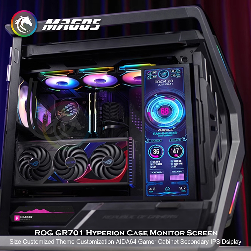 ROG GR701 Hyperion Case Monito - Holy Stone Drone Hs440 recension och pris