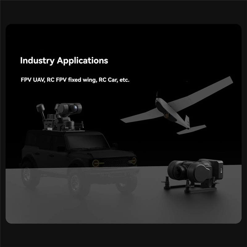 FGGS-GM1 FPV Camera Gimbal Pan - Fpv Drone Goggles recension och pris