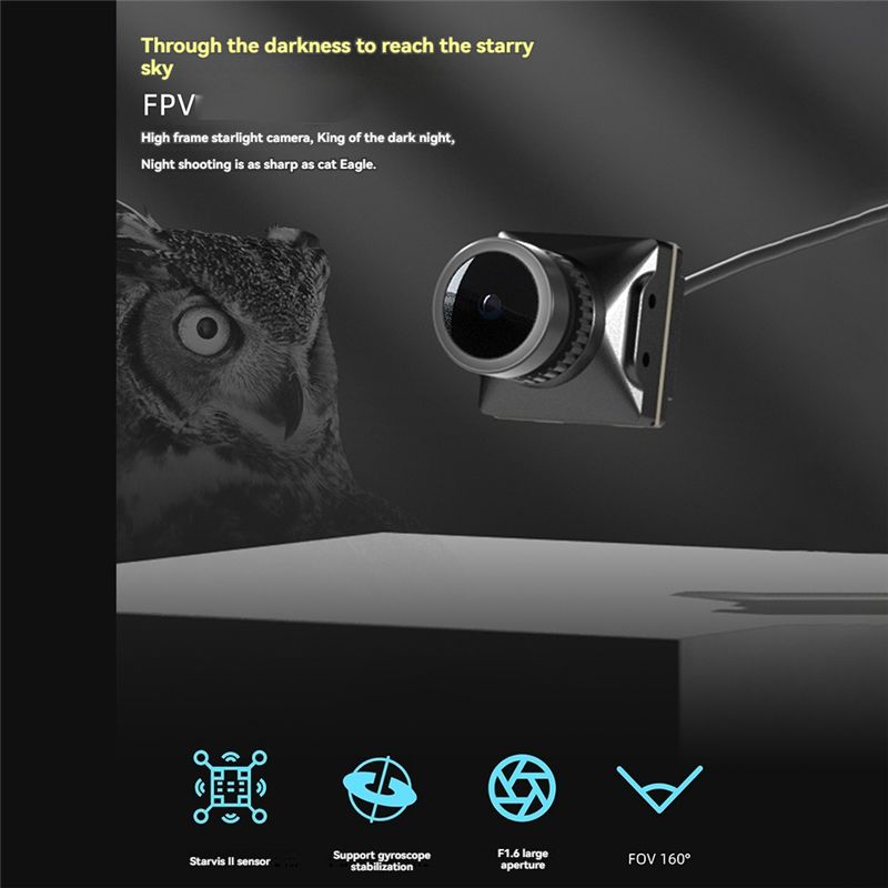 FULL-For FPV Walksnail Avatar  - Fpv Drone Goggles recension och pris