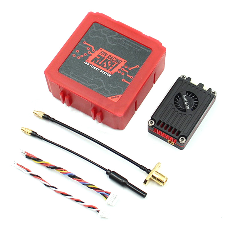 RUSH TANK MAX SOLO 5.8GHz 2.5W - Fpv Drone Vtx recension och pris