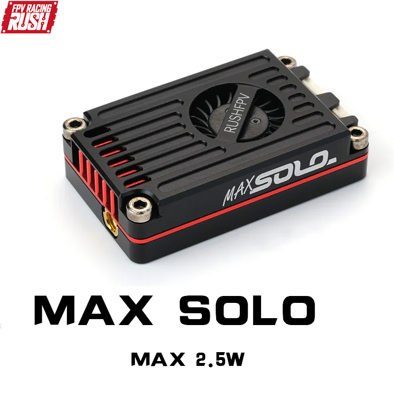 RUSH TANK MAX SOLO 5.8GHz 2.5W - Fpv Drone Vtx recension och pris