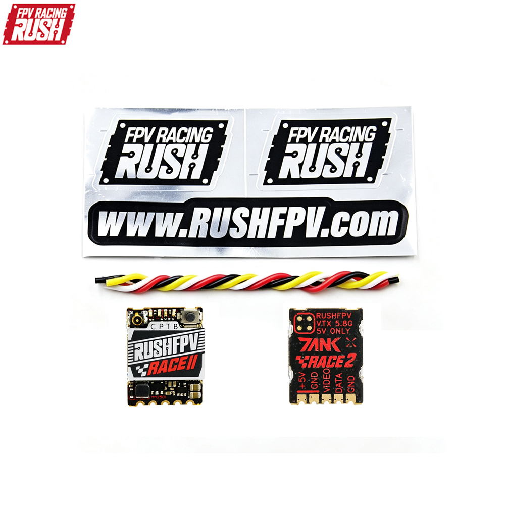 Rushfpv Rush fpv Tank Race2 20 - Fpv Drone Vtx recension och pris