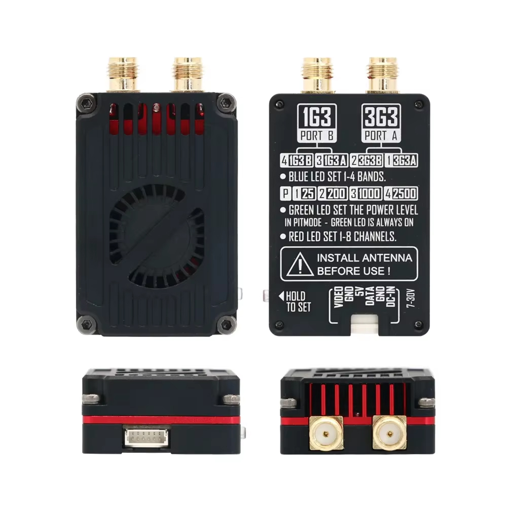 Rushfpv Rush 1.3G/3.3G 4W 7-30 - Fpv Drone Vtx recension och pris